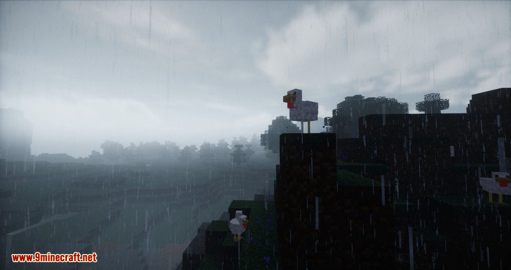 Hydrophobia mod for minecraft 11