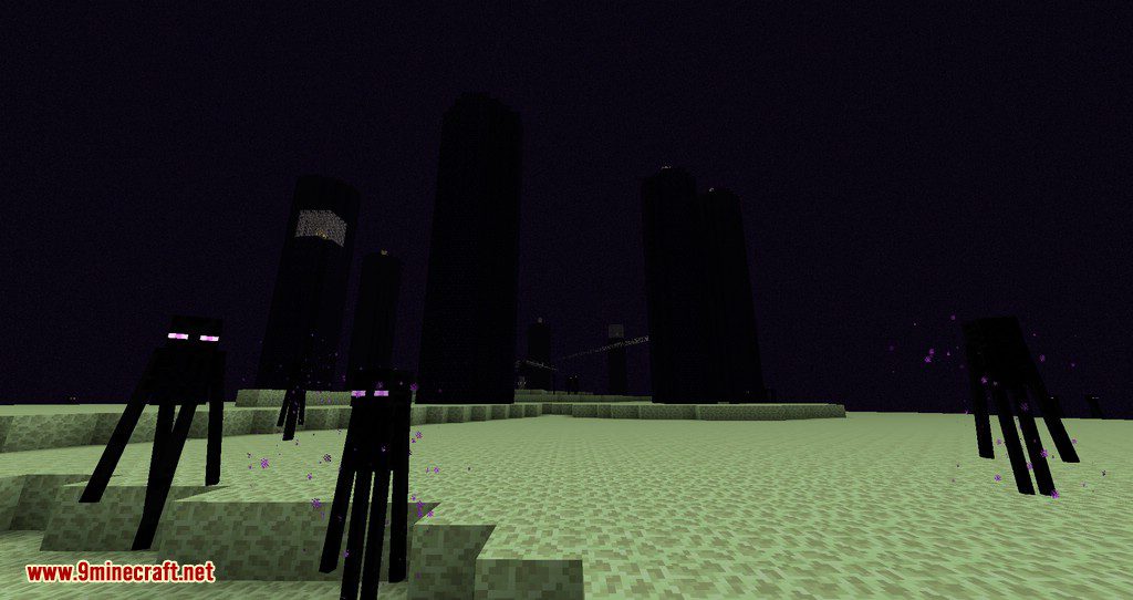 Just Enough Dimension mod for minecraft 06