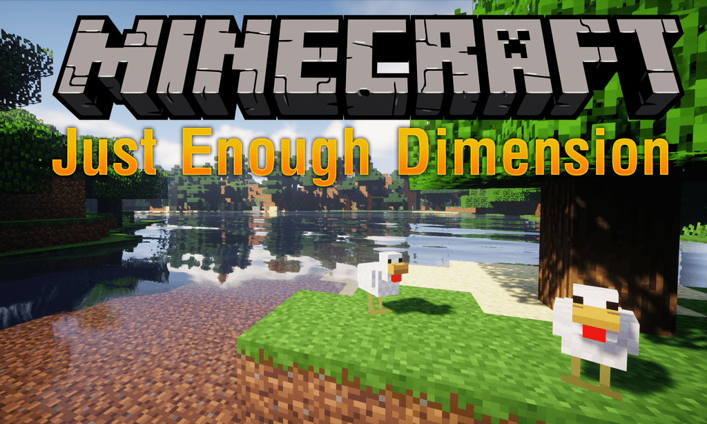 Just Enough Dimension Mod 1 12 2 Powerful Tool To Create Dimensions 9minecraft Net