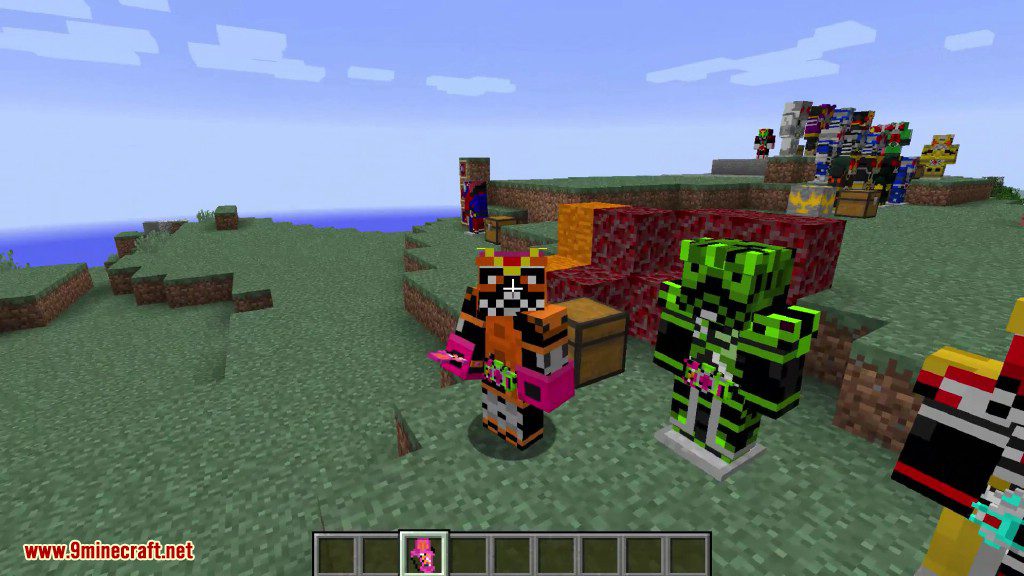 Kamen Rider Craft Mod Screenshots 15