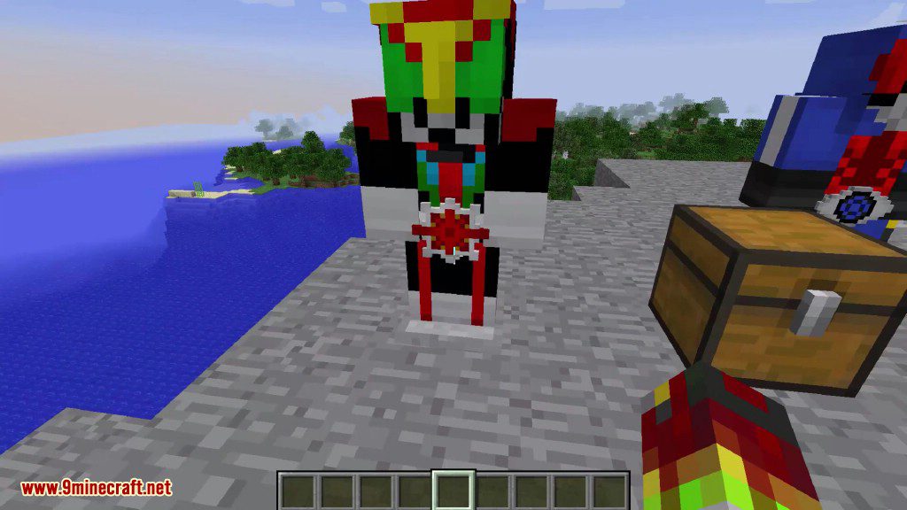 Kamen Rider Craft Mod Screenshots 2