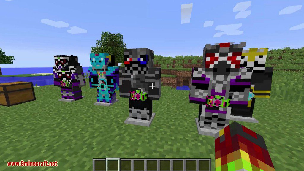 Kamen Rider Craft Mod Screenshots 20