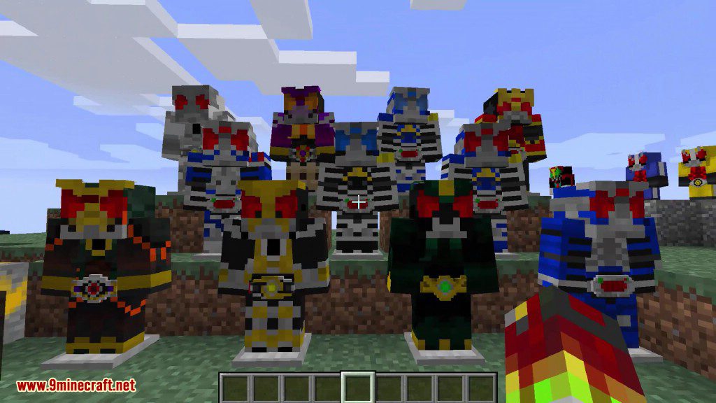 Minecraft Texture Pack Kamen Rider Luisa Rowe