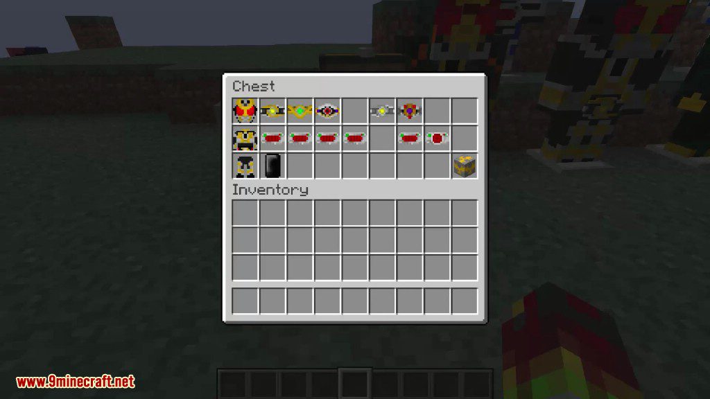 Kamen Rider Craft Mod Screenshots 4