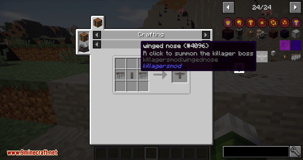 Killager Mod for minecraft 04