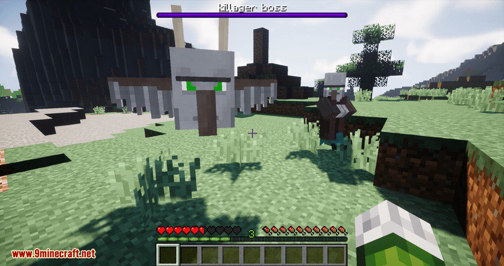 Killager Mod for minecraft 07