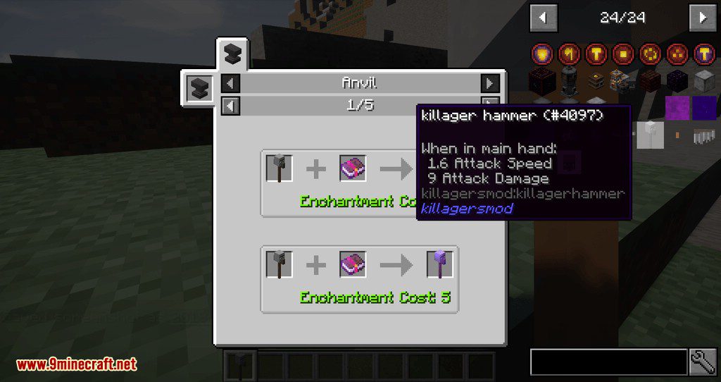 Killager Mod for minecraft 10