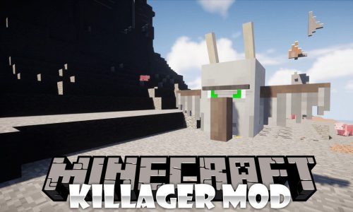 Killager Mod for minecraft logo