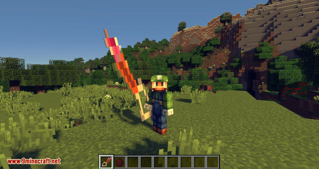 Legendary Weapons Mod for minecraft 03