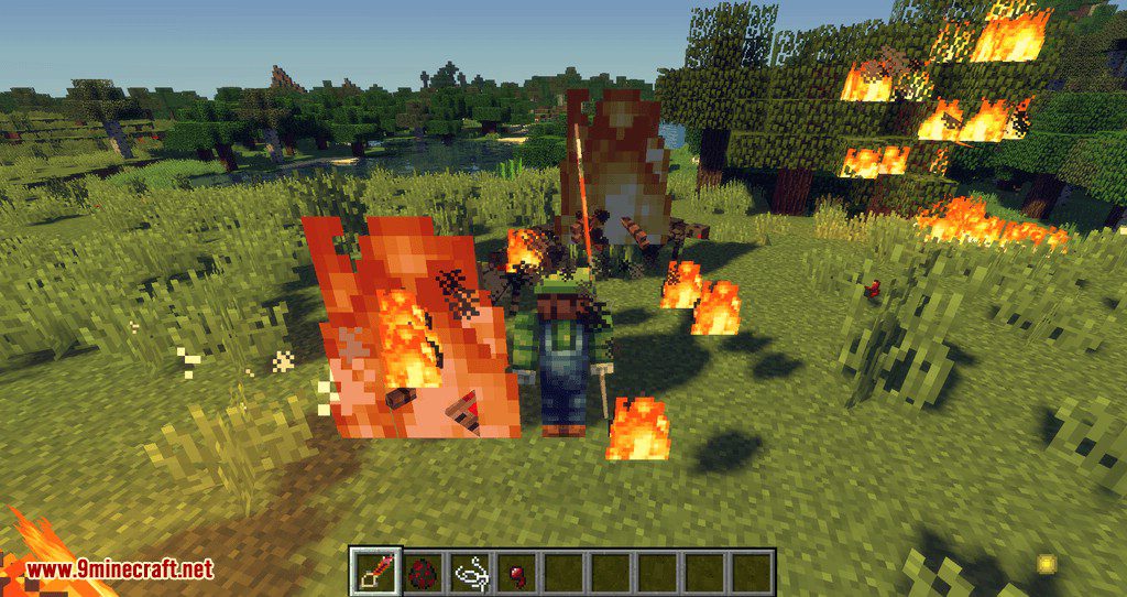 Legendary Weapons Mod for minecraft 04