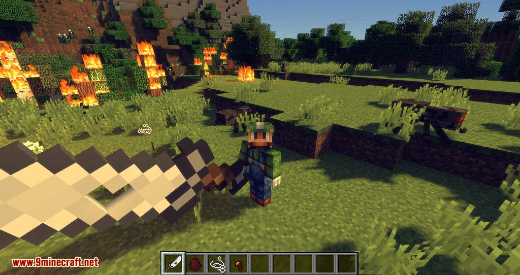 Legendary Weapons Mod for minecraft 05