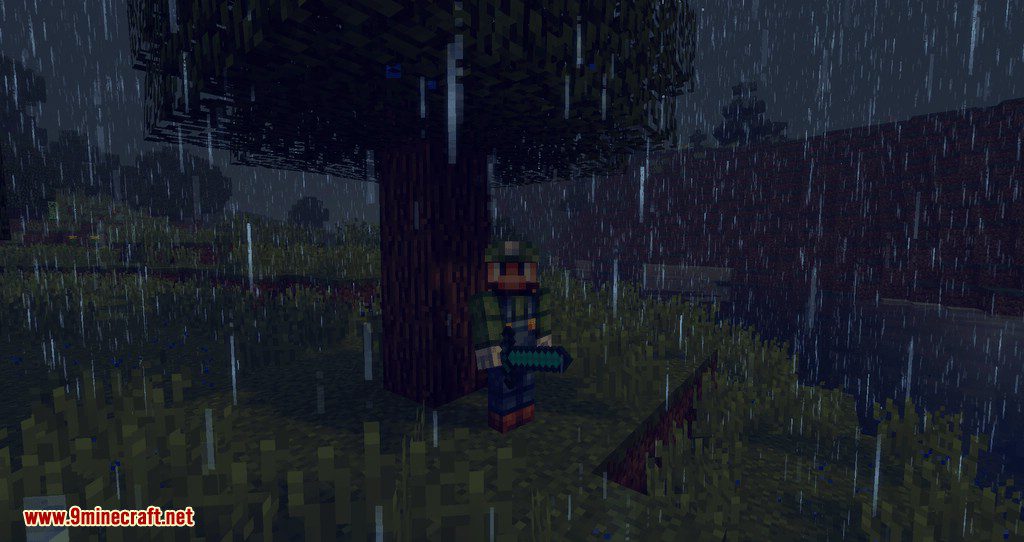 Lightning Tweaks mod for minecraft 02