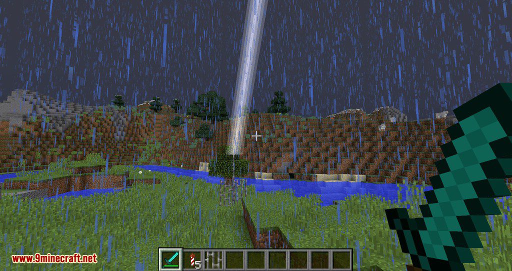 Lightning Tweaks mod for minecraft 04