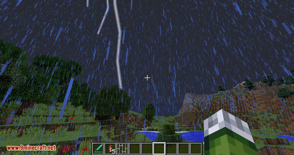 Lightning Tweaks mod for minecraft 05