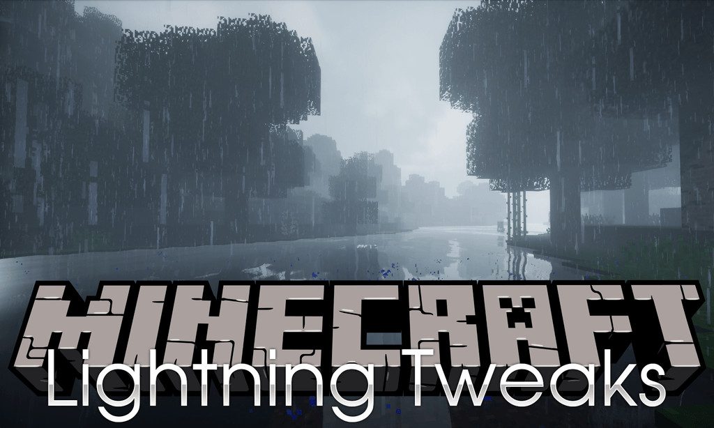 Lightning Tweaks mod for minecraft logo