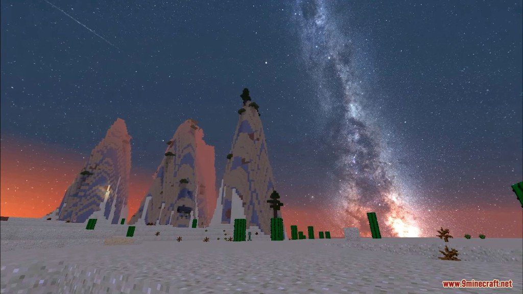 Milky Way Galaxy Resource Pack Screenshots 4