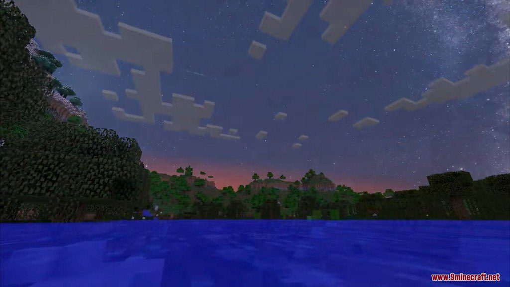 Milky Way Galaxy Resource Pack Screenshots 7