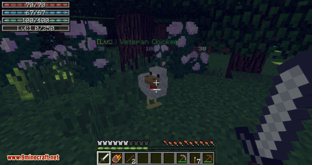 Mine and Slash Reloaded mod for minecraft 10