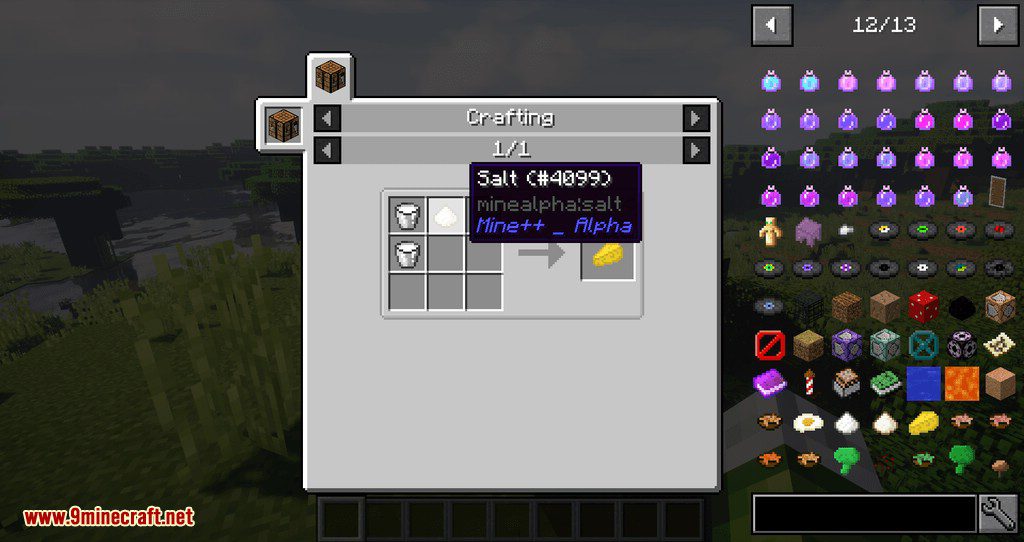 Mine++ mod for minecraft 03