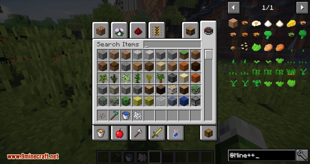Mine++ mod for minecraft 06
