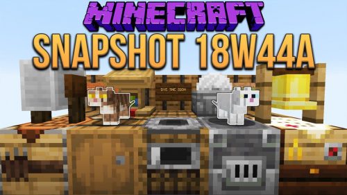 Minecraft 1.14 Snapshot 18w44a