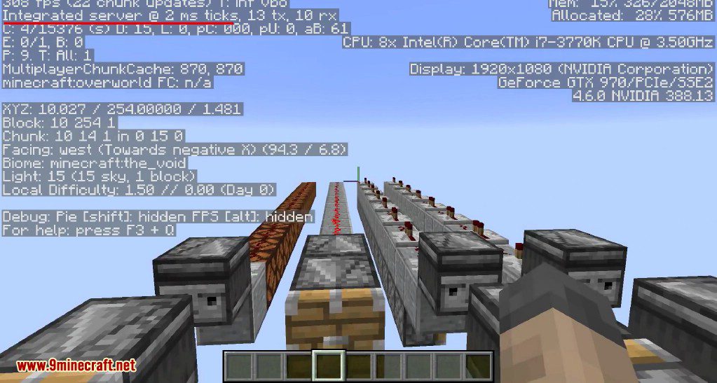 Minecraft 1.14 Snapshot 18w45a Screenshots 9
