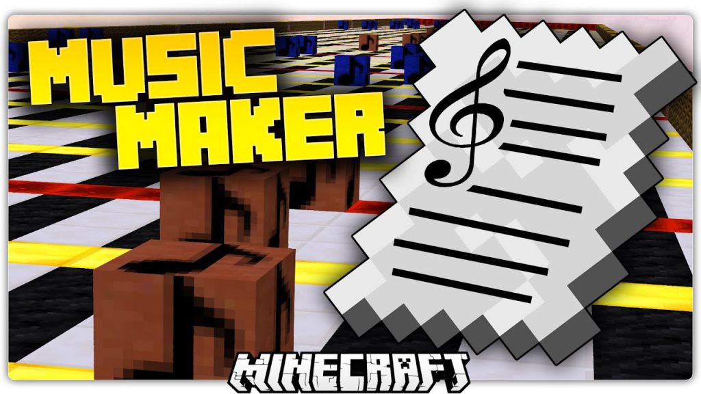 Minecraft MusicMaker Map Thumbnail