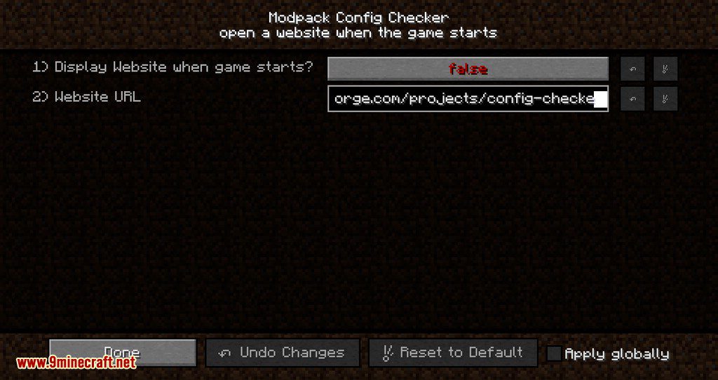 Modpack Config Checker mod for minecraft 04