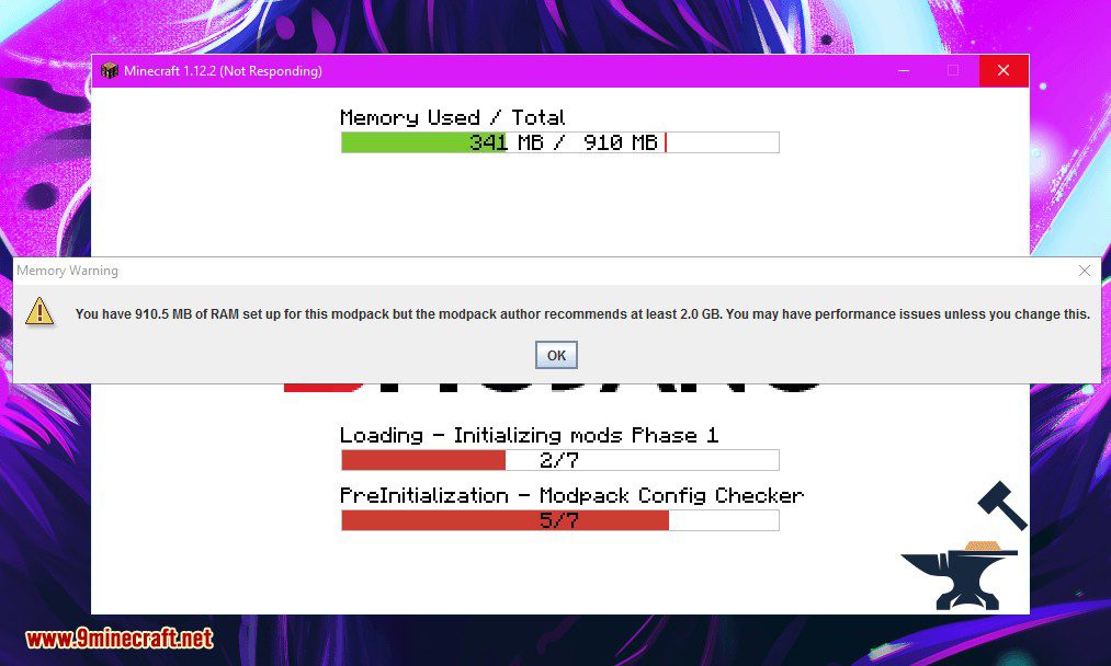 Modpack Config Checker mod for minecraft 09