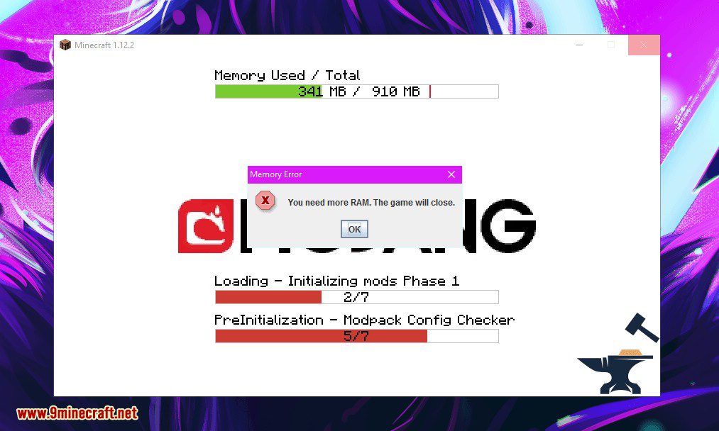 Modpack Configuration Checker Mod 1.12.2 is a highly configurable
