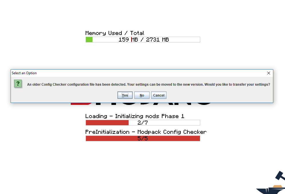 Modpack Config Checker mod for minecraft 15