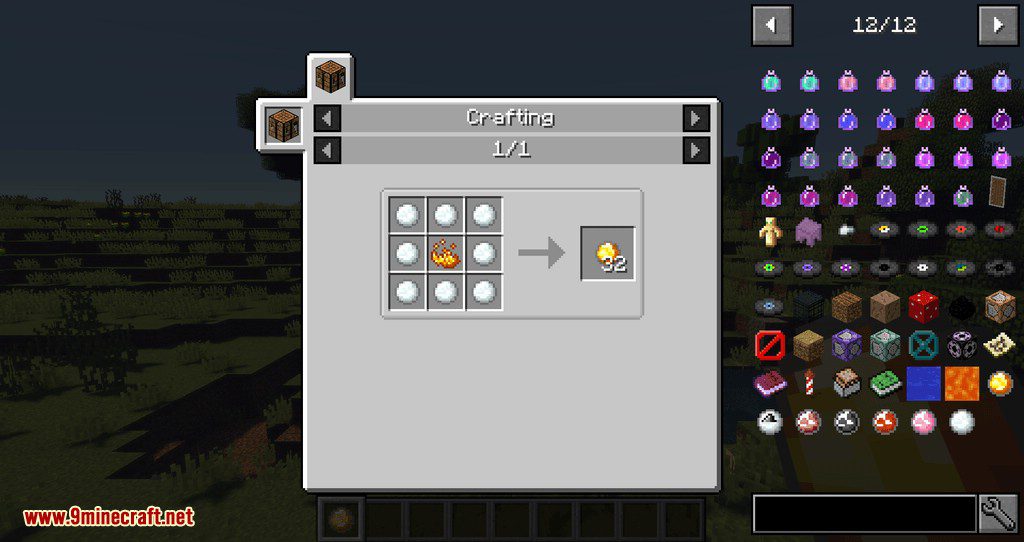 More Snowballs mod for minecraft 03