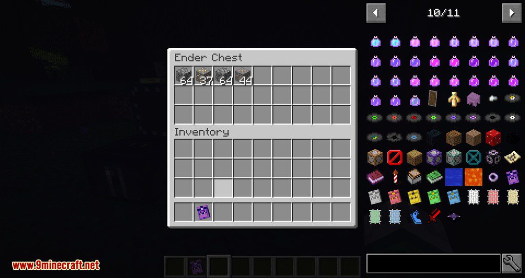 MultiBags mod for minecraft 06