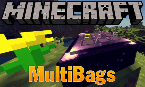 MultiBags mod for minecraft logo