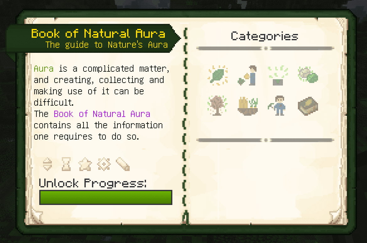 Nature’s Aura Mod Crafting Recipes 2