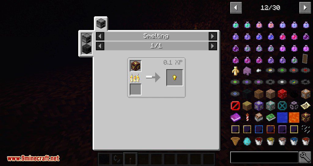 Nether Gold Ore mod for minecraft 02