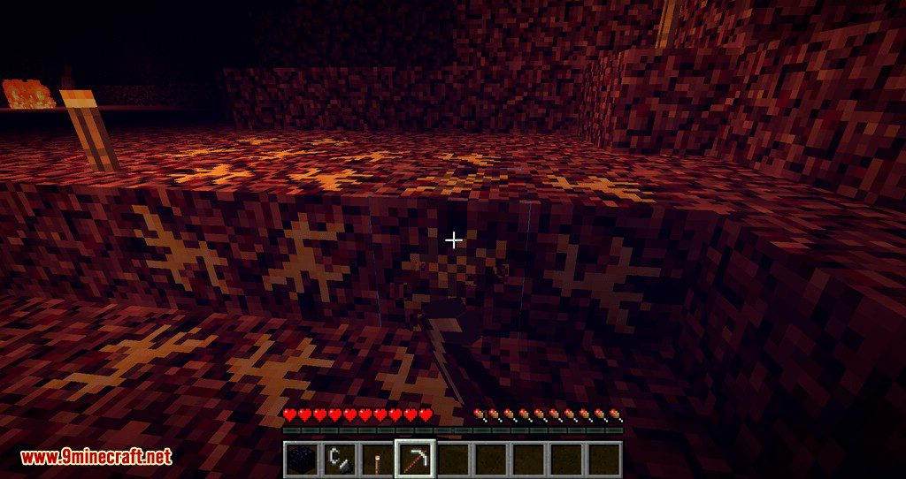 Nether Gold Ore mod for minecraft 03