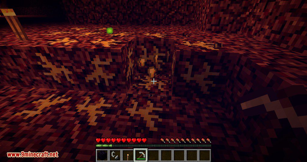Nether Gold Ore mod for minecraft 04