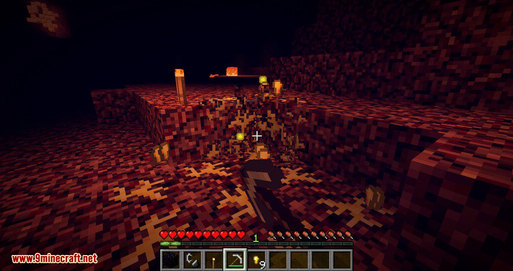 Nether Gold Ore mod for minecraft 05