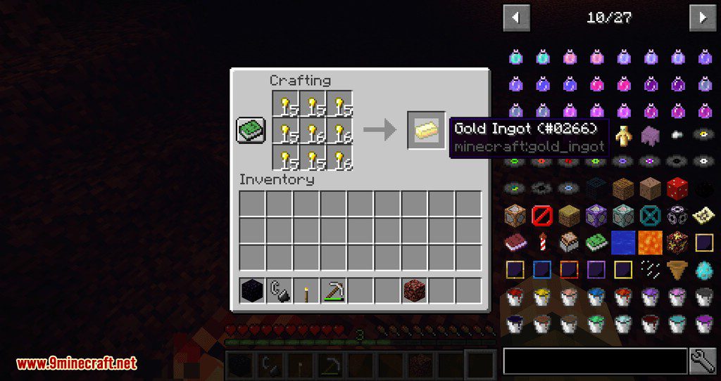 Nether Gold Ore mod for minecraft 06