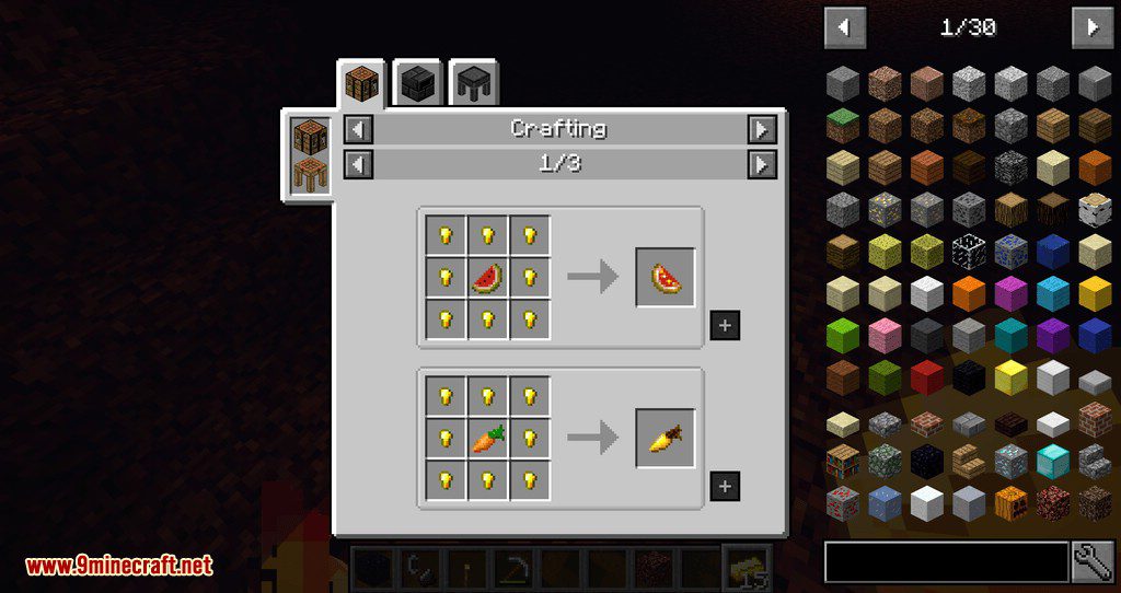 Nether Gold Ore mod for minecraft 07