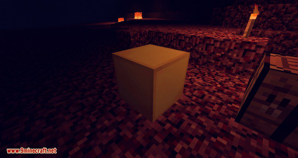 Nether Gold Ore mod for minecraft 08