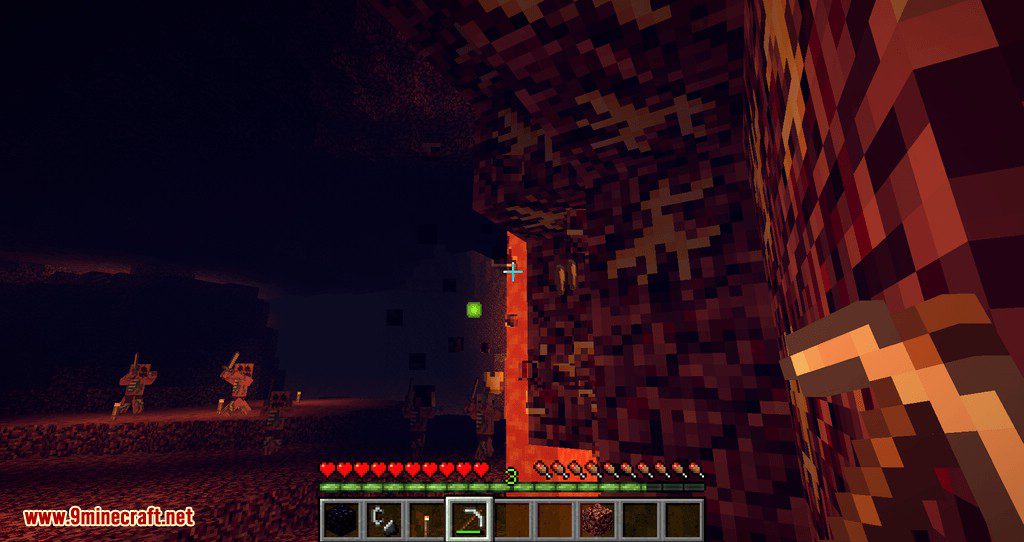 Nether Gold Ore mod for minecraft 09