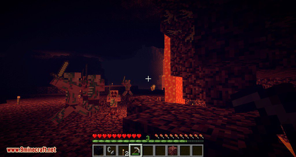 Nether Gold Ore mod for minecraft 10