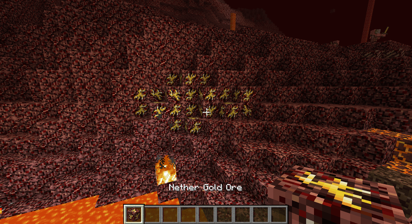 Nether Gold Ore mod for minecraft 14