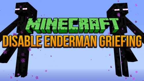 No Endermen Griefing Data Pack Thumbnail