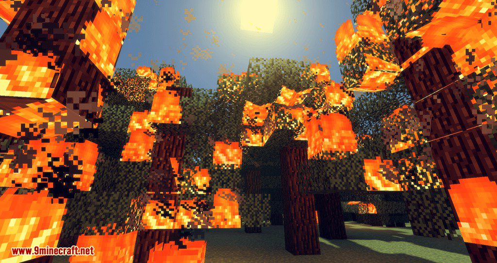 No Fire Spread mod for minecraft 02