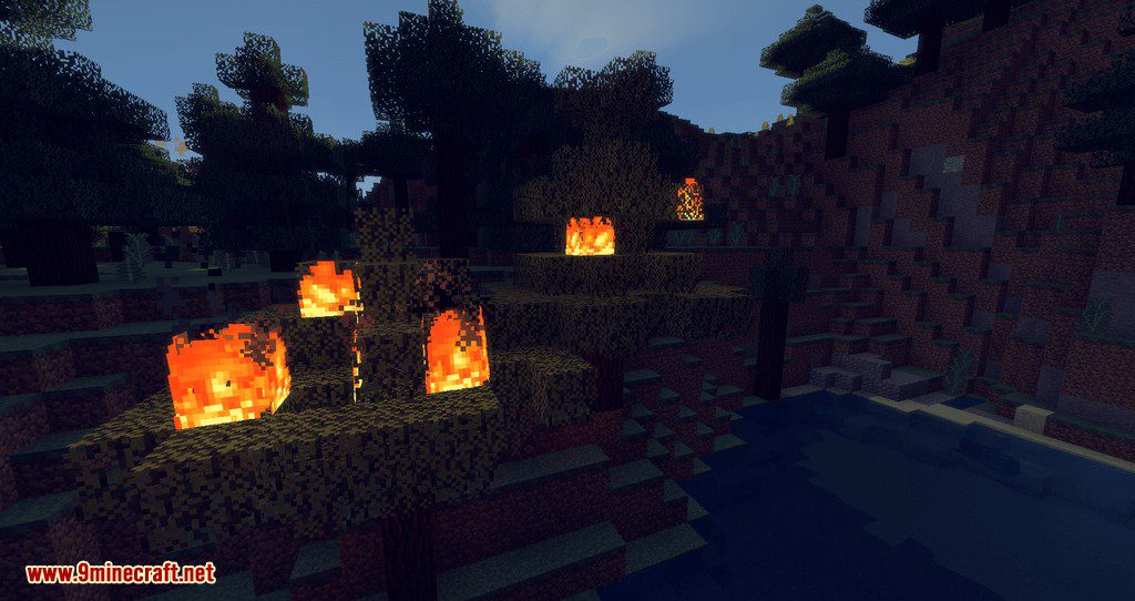 No Fire Spread mod for minecraft 04