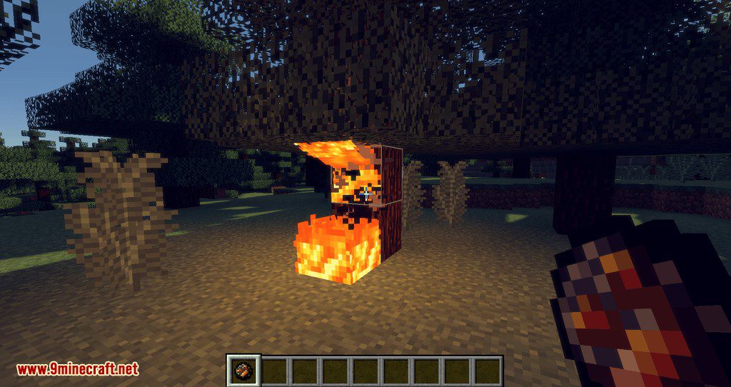 No Fire Spread mod for minecraft 06