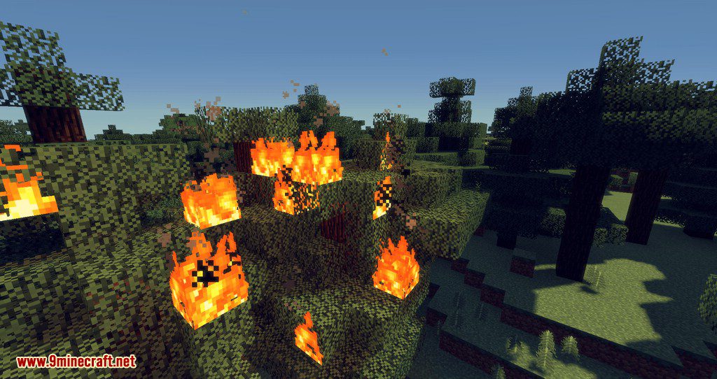 No Fire Spread mod for minecraft 08